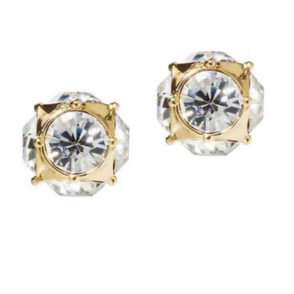 NWT - KATE SPADE - Lady Marmalade Studs Gold! - Picture 4 of 7